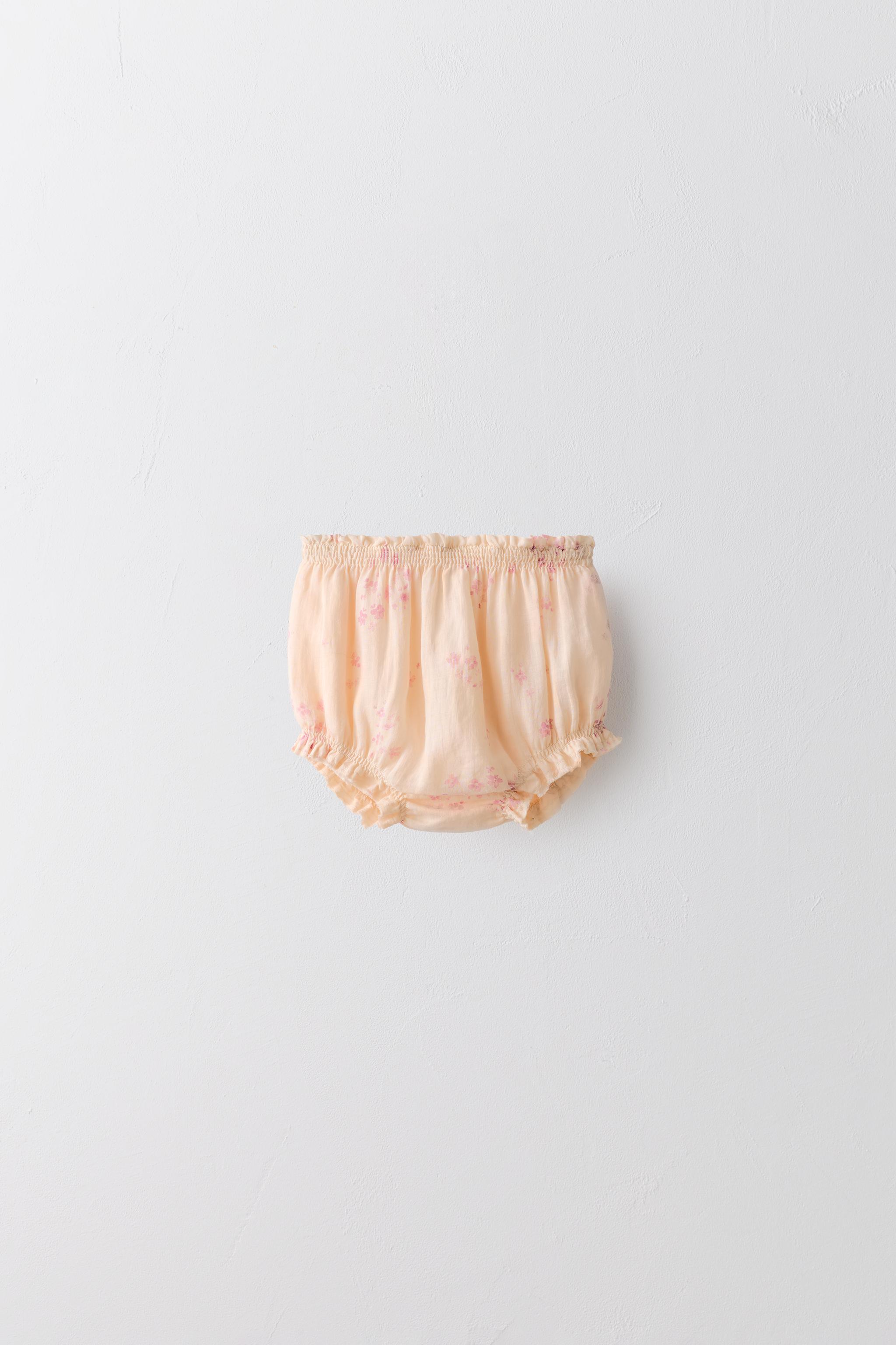 LIMITED EDITION 100% RAMIE FLORAL BOTTOMS